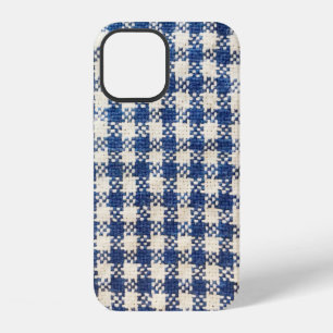 Abstract fabric pattern texture background iPhone 12 case