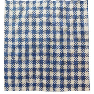 Abstract fabric pattern texture background shower curtain