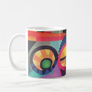 Abstract Face #1 Coffee Mug
