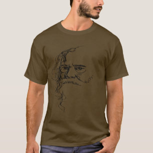 Abstract Face Art Men's T-Shirt