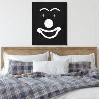 Abstract Face Clown