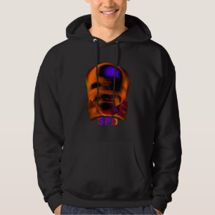 Abstract Face Design Hoodie