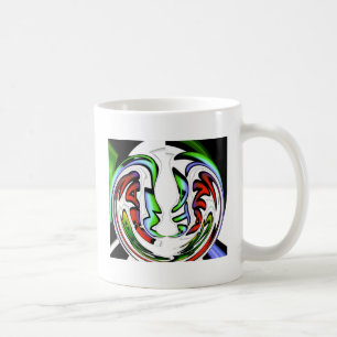 Abstract Face Hakuna Matata Art Print Coffee Mug