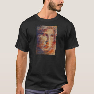 Abstract Face T-Shirt