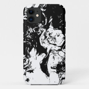 Abstract Faces Incidental Art  iPhone 11 Case