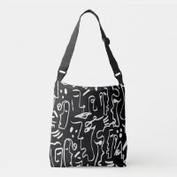 Abstract Faces Masks: Geometric Pattern