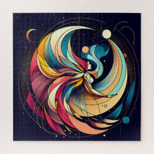 Abstract Fairy Art Puzzle
