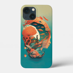 Abstract Fantasies World of Impossible Objects iPhone 13 Mini Case