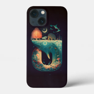 Abstract Fantasies World of Impossible Objects iPhone 13 Mini Case