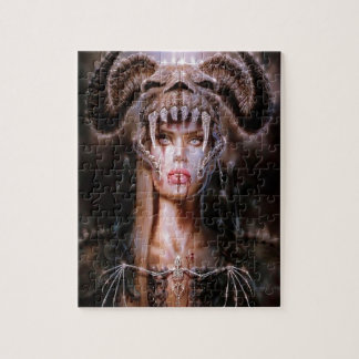Abstract Fantasy Devils Daughter Reborn Jigsaw Puzzle