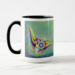 Abstract Fantasy Mug