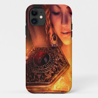 Abstract Fantasy Pandorras Magic Box iPhone 11 Case