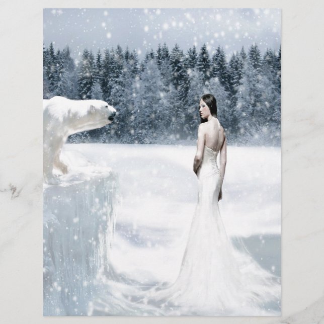 Abstract Fantasy Snow (Front)