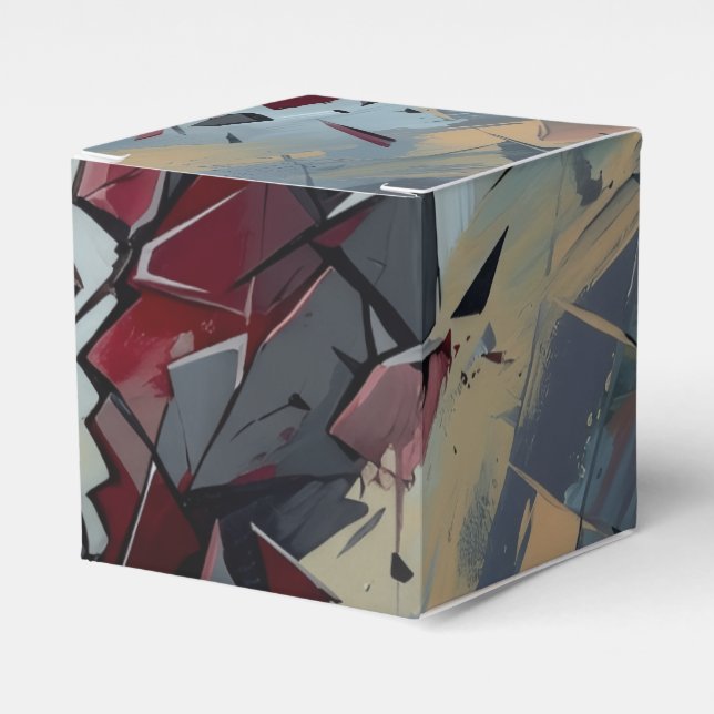 Abstract Favour Box (Front Side)