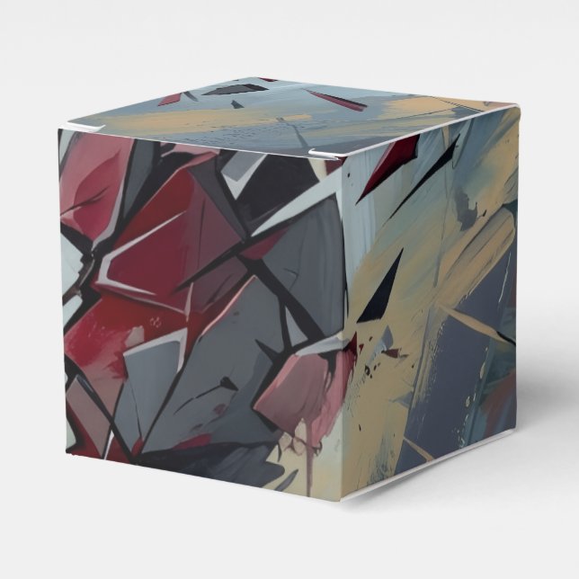 Abstract Favour Box (Front Side)