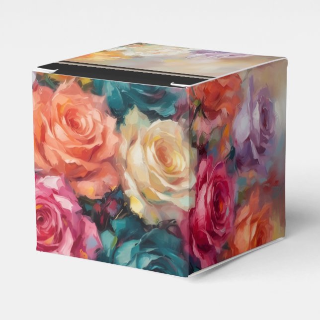 Abstract Favour Box (Front Side)