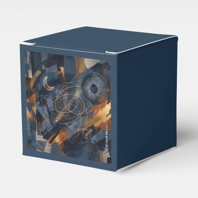 Abstract Favour Box (Front Side)