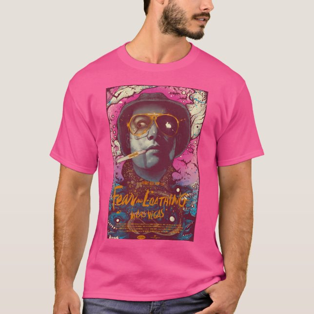 Abstract Fear And Loathing T-Shirt (Front)