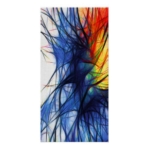 abstract feeling poster
