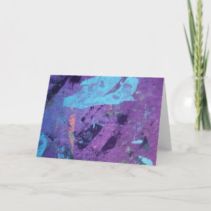 Abstract Feelings                                  Card