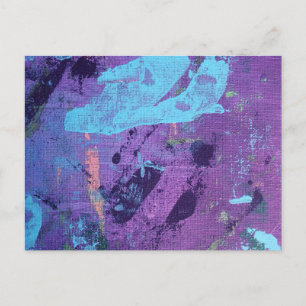 Abstract Feelings                                  Postcard