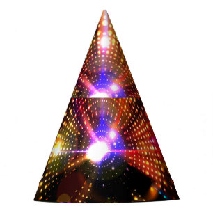 Abstract Festive Party Background Hat