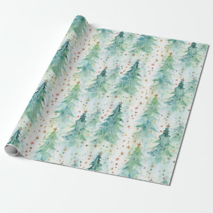 Abstract festive wrapping paper