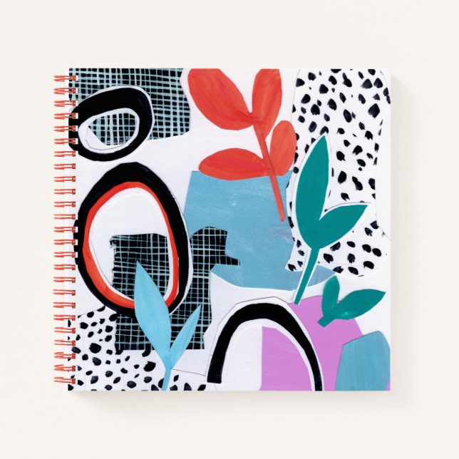 Abstract Field Trip Notebook (Front)