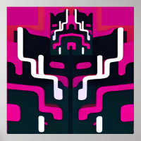 Abstract Fiend - Ken Gauge Art