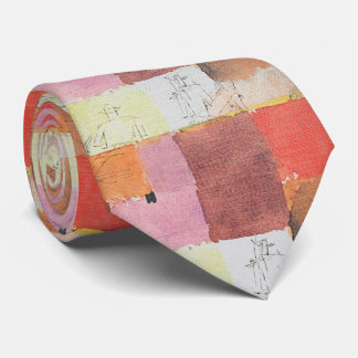 Abstract Figures Art - Bold Modern Tie