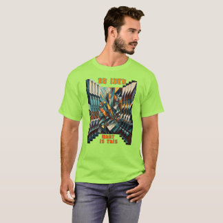 Abstract figures with butterfly effect T-Shirt