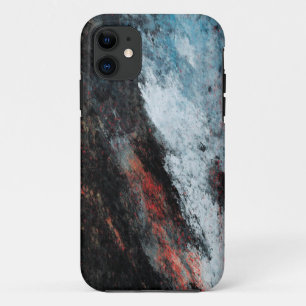Abstract Fire & Ice Mobile Case