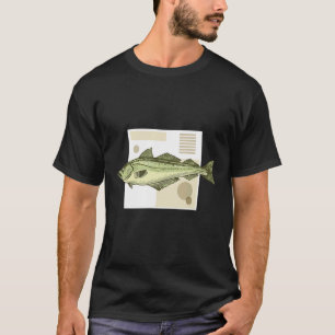 Abstract Fish Art T-Shirt
