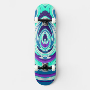 Abstract Flame 30 Skateboard