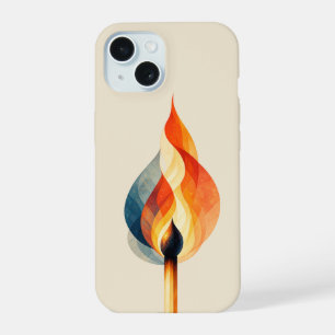 Abstract Flame Phone Case