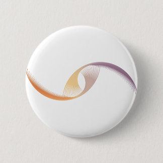Abstract Flight 6 Cm Round Badge