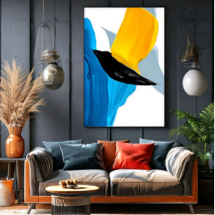 Abstract Flight Canvas Print