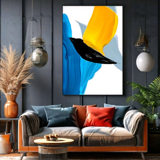 Abstract Flight Canvas Print (Creator Uploaded)