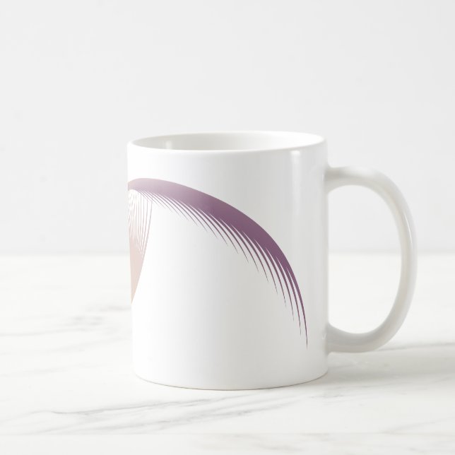 Abstract Flight Coffee Mug (Right)