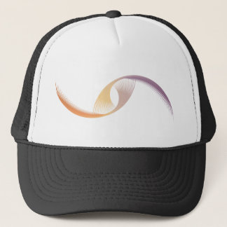 Abstract Flight Trucker Hat
