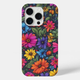 Abstract Floral #99 - iPhone 15 Pro Cases