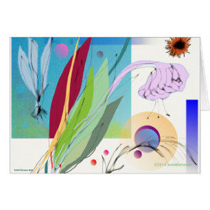 Abstract Floral Arrangement