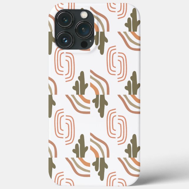 abstract floral art Case-Mate iPhone case (Back)