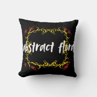 Abstract Floral Art Design | Modern Flower  Cushion