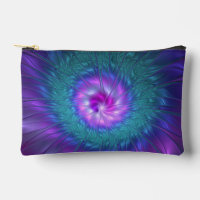 Abstract Floral Beauty Colourful Fractal Art Flowe