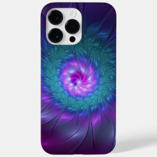 Abstract Floral Beauty Colourful Fractal Art Flowe Case-Mate iPhone 14 Pro Max Case