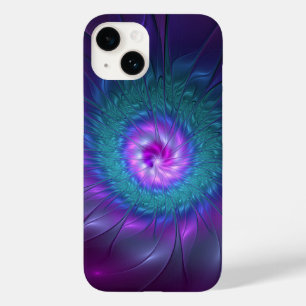 Abstract Floral Beauty Colourful Fractal Art Flowe Case-Mate iPhone 14 Case