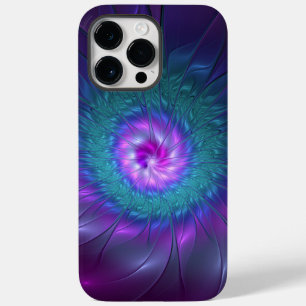 Abstract Floral Beauty Colourful Fractal Art Flowe Case-Mate iPhone 14 Pro Max Case
