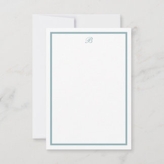 Abstract Floral Card