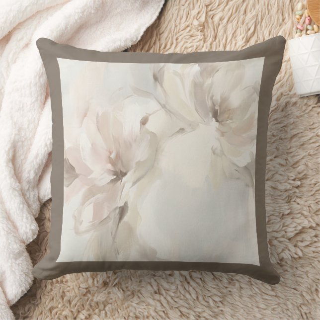 "Abstract Floral" Cushion (Blanket)